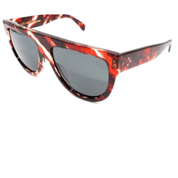 NEW CELINE Thin Shadow Pilot Navigator Sunglasses - Picture 3 of 4